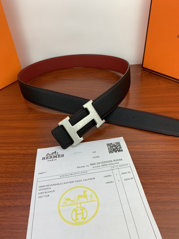 エルメス激安ベルト側面デザイン